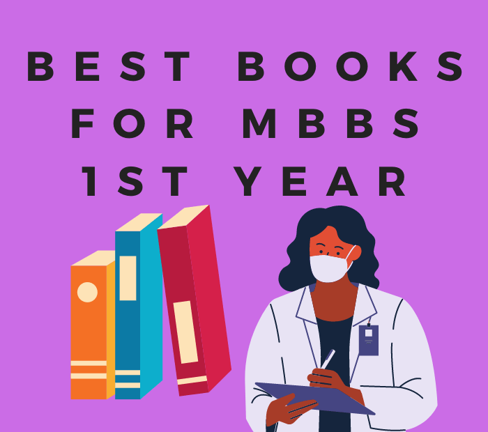 mbbs first year books, mci recommended list